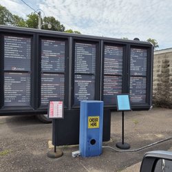 Happy's Drive-In - Menu