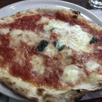 Ristorante Pulcinella - Authentic Margarita Pizza - Italian Near Me - Calgary, Alberta