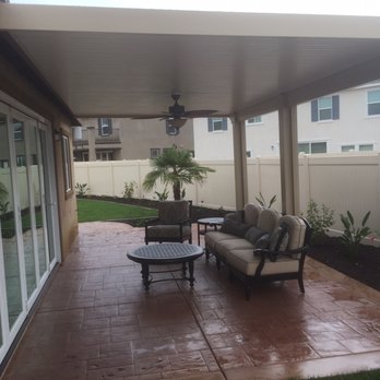 K. Rainey Construction - Covered porch area - General Contractors Near Me - Menifee, California K. Rainey Construction - Covered porch area - General Contractors Near Me - Menifee, California