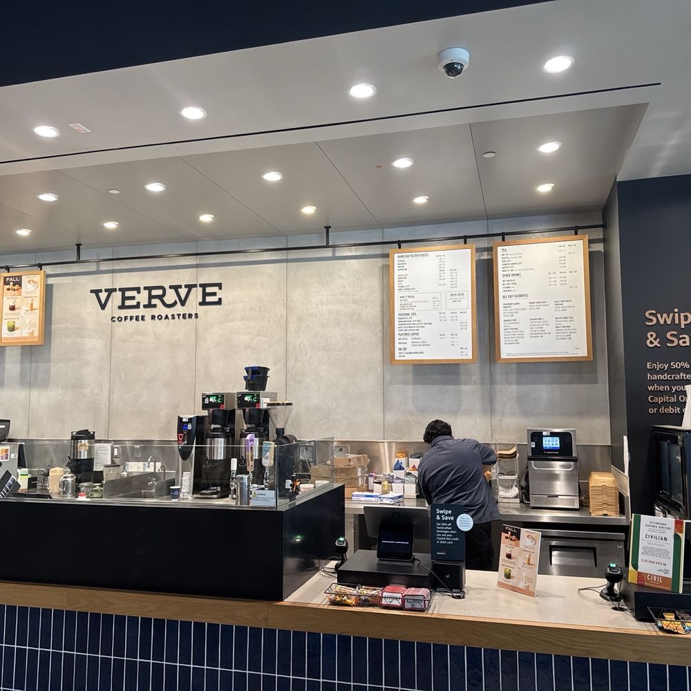 Capital One Café - Capital One barista - Coffee & Tea Near Me - Rancho Cucamonga, California
