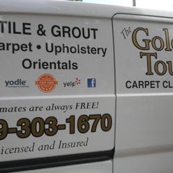 The Golden Touch Carpet Cleaning