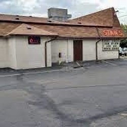 Shell - Bar on opposite side of gas station