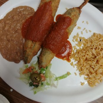 Ramos Tex-Mex Restaurant #3 - Chicken chili relleno with chipotle sauce - Tex-Mex Near Me - Austin, Texas Ramos Tex-Mex Restaurant #3 - Chicken chili relleno with chipotle sauce - Tex-Mex Near Me - Austin, Texas