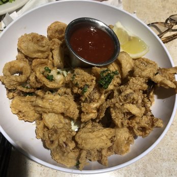 Nico's Pier 38 - Calamari appetizer - Seafood Near Me - Honolulu, Hawaii Nico's Pier 38 - Calamari appetizer - Seafood Near Me - Honolulu, Hawaii