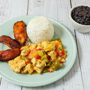 Cedeno's Cuban Cafe - a plate of food - Cuban Near Me - Plantation, Florida Cedeno's Cuban Cafe - a plate of food - Cuban Near Me - Plantation, Florida