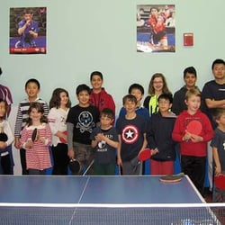 Maryland Table Tennis Center - Junior Group Class on Thursdays & Sundays