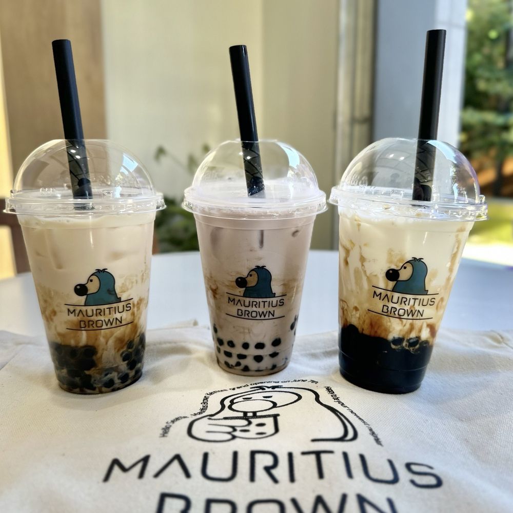 Mauritius Brown Bubble Tea - Assam Bubble Tea, Taro Bubble Tea, Earl Grey Bubble Tea - Bubble Tea Near Me - Kenmore, Washington