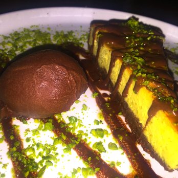 Drury Buildings - Baked Pistachio Cheesecake (5 NOMs) - Cocktail Bars Near Me - Dublin, D Drury Buildings - Baked Pistachio Cheesecake (5 NOMs) - Cocktail Bars Near Me - Dublin, D