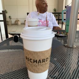 Richards coffee shop in Winter Haven.