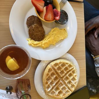 The Wafflery - Waffles with egg& sausage - Waffles Near Me - Charlotte, North Carolina The Wafflery - Waffles with egg& sausage - Waffles Near Me - Charlotte, North Carolina