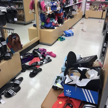 Marshalls - Shoes everywhere but where they belong. No room to sit and try in shoes. - Women's Clothing Near Me - Murrieta, California