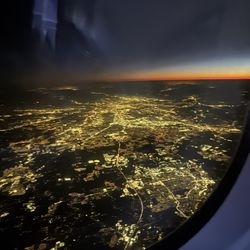 Delta Air Lines - View from 34000 feet