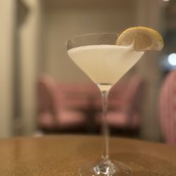 Oak & Ale  - Lemon drop martini