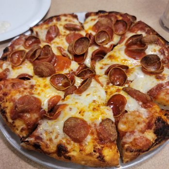 Mountain Mike's Pizza - Pepperoni pizza for the little one! - Pizza Near Me - Pleasant Hill, California Mountain Mike's Pizza - Pepperoni pizza for the little one! - Pizza Near Me - Pleasant Hill, California