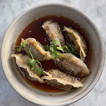 The Henry - Short Rib Potstickers - Coffee & Tea Near Me - Coronado, California