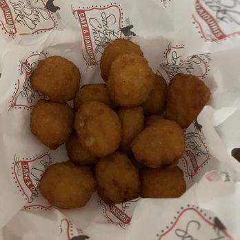 Southern Chicks - Corn fritters delicious - Comfort Food Near Me - Baton Rouge, Louisiana Southern Chicks - Corn fritters delicious - Comfort Food Near Me - Baton Rouge, Louisiana