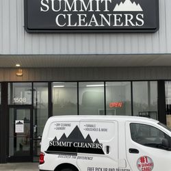 Summit Cleaners - We are now at our NEW location! 1508 Central Ave in Columbus!