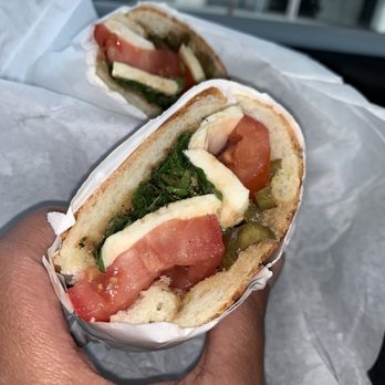 Limoncello - The Caprese Sandwich - Sandwiches Near Me - San Francisco, California Limoncello - The Caprese Sandwich - Sandwiches Near Me - San Francisco, California