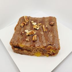 Spice and Gravy Southern Eatery - Peach Bread Pudding