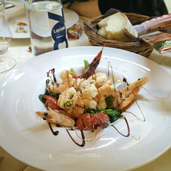 La Corte del Carrobbio - Code di mazzancolle. (Antipasto) - Italian Near Me - Mariano Comense, LC