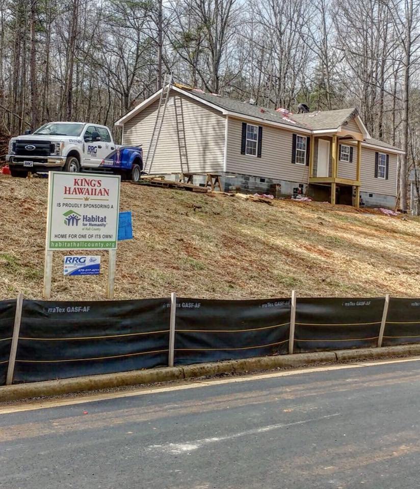 Slide of RRG Roofing & Gutters