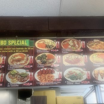Taco Fresh Mexican Grill - Menu - Mexican Near Me - Fillmore, California