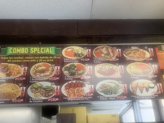Menu photo 2 Taco Fresh Mexican Grill Fillmore, CA