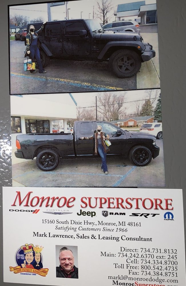 MONROE CHRYSLER DODGE JEEP RAM SUPERSTORE SERVICE Updated September