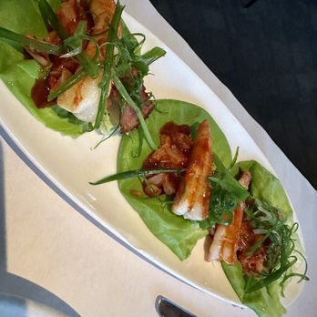 Parkers' Lighthouse - Pork Belly & Shrimp Tostadas - Seafood Near Me - Long Beach, California