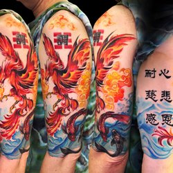 Ying's Tattoo - Tattoo by Carson