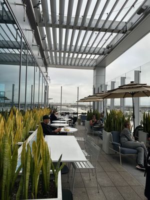 United Club Lounge by null
