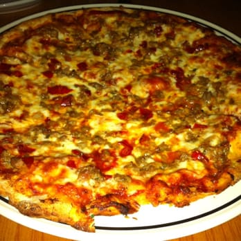 Brick Oven Bistro - Sausage pizza:) - Pizza Near Me - Buffalo, New York Brick Oven Bistro - Sausage pizza:) - Pizza Near Me - Buffalo, New York
