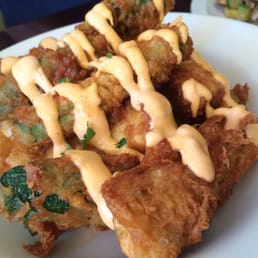 Beer Battered Zucchini Wedges