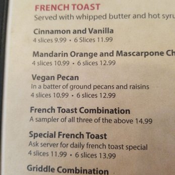 Sandpiper Cafe - Vegan French toast!!! - Breakfast & Brunch Near Me - Juneau, Alaska