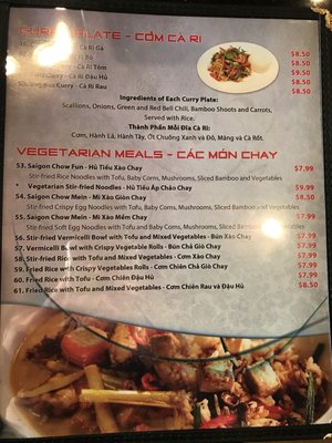 Menu photo 5 Pho Number One Mesa, AZ