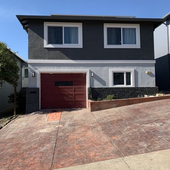 Michael Heavey Construction - Before photo of driveway after partial sewer replacement. - General Contractors Near Me - San Francisco, California Michael Heavey Construction - Before photo of driveway after partial sewer replacement. - General Contractors Near Me - San Francisco, California