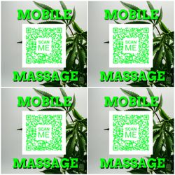 Releaf Massage and Wellness Cannabis Mobile Massage - Scan and book for our mobile massage services, tailored to your needs. Let our therapists come to you and melt away your stress