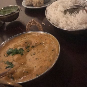 Kabab and Curry - Raleigh - Malai kofta with a side of white rice - Indian Near Me - Raleigh, North Carolina Kabab and Curry - Raleigh - Malai kofta with a side of white rice - Indian Near Me - Raleigh, North Carolina