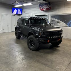 Pro Guard Auto - 3M matte black wrap