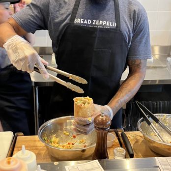 Bread Zeppelin Salads Elevated - Salad Near Me - Houston, Texas