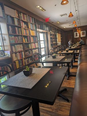 The Café at Books & Books by null