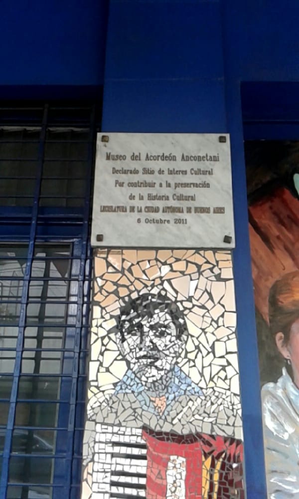 Museo del Acordeon Anconetani