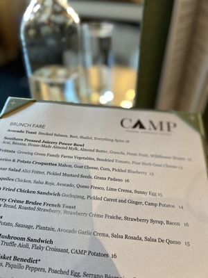 CAMP Modern American Eatery by null