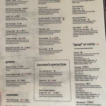 Hanuman Thai Eatery - Thai Near Me - Costa Mesa, California Hanuman Thai Eatery - Thai Near Me - Costa Mesa, California