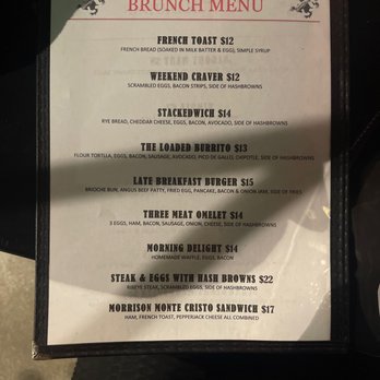 Morrison - Burbank - Brunch menu - Gastropubs Near Me - Burbank, California Morrison - Burbank - Brunch menu - Gastropubs Near Me - Burbank, California