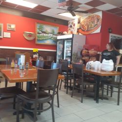 Taqueria Jalapeno - Dining room.