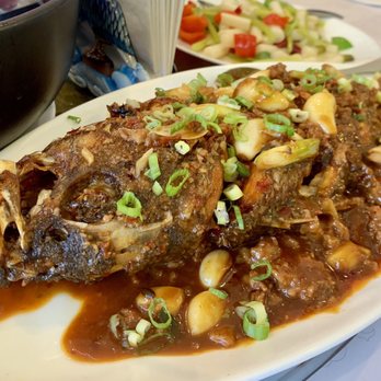 Hubei Restaurant - H22. House Special Boled Fish - Chinese Near Me - Millbrae, California