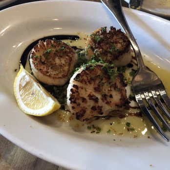 Lost And Found - Seared scallops - New American Near Me - Long Beach, New York Lost And Found - Seared scallops - New American Near Me - Long Beach, New York