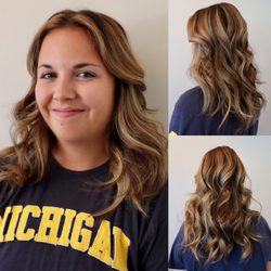 Supreme Beauty Parlor - Hair painting and haircut by Cristina