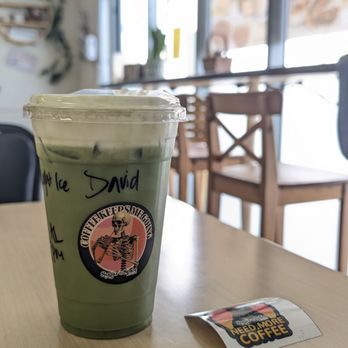 Sugar and Spice Cafe - Fruity Pebbles Matcha - Coffee & Tea Near Me - Santa Fe Springs, California Sugar and Spice Cafe - Fruity Pebbles Matcha - Coffee & Tea Near Me - Santa Fe Springs, California